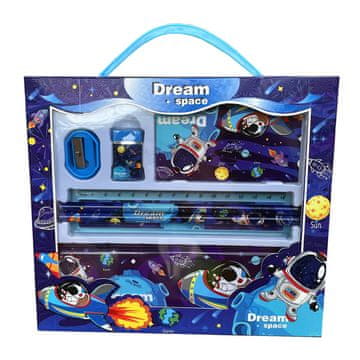Dollcini Set školskog pribora ljubičasta