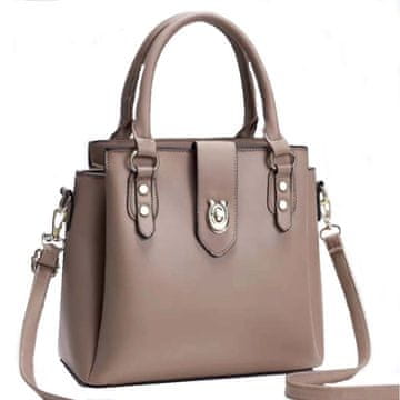 Dollcini Ženska crossbody torbica od umjetne kože kaki