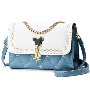 Dollcini Ženska crossbody torbica od umjetne kože bijela vodootporna