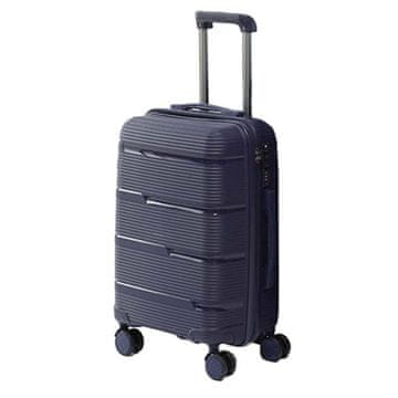Dollcini Putni kofer plavi 20 palcev