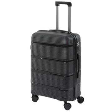 Dollcini Putni kofer crni 20 palcev