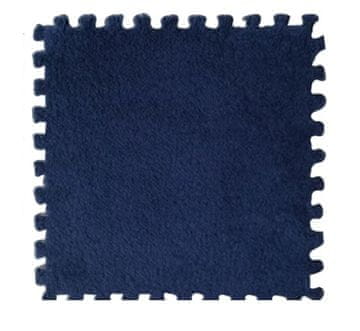 Dollcini Puzzle podloga za igru plava