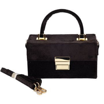 Dollcini Ženska crossbody torbica od umjetne kože smeđa