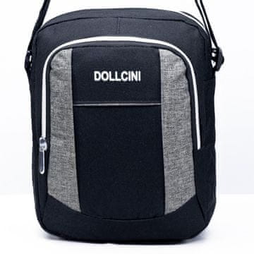 Dollcini Moška torba od najlona siva