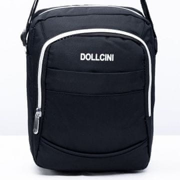 Dollcini Moška torba od najlona crna