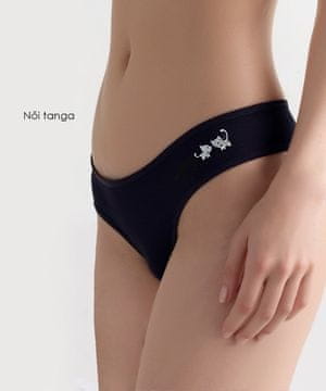 Dollcini Pamučne ženske tange 6 komada višebojne veličina 2XL
