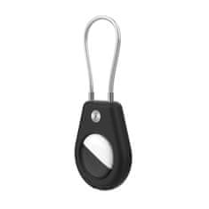MG Steel Cable maska za Apple AirTag 2kom, crna / bijela
