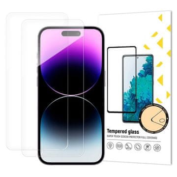 MG 9H zaštitno staklo za iPhone 15