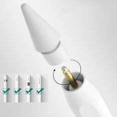 Tech-protect Stylus Tips zamjenski vrhovi za Apple Pencil 4kom, bijeli