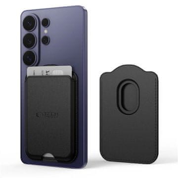 Tech-protect CH02 MagWallet MagSafe maska za karticu za mobitel, crna