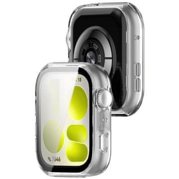 Tech-protect Defense maska sa staklom za Huawei Watch Fit 5, prozirna