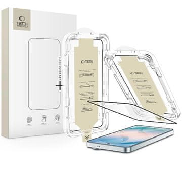 Tech-protect Quick Set AR zaštitno staklo za Samsung Galaxy S26 Plus, crno