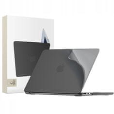 Tech-protect Softshell maska za MacBook Pro 16'' M1-M5 / M5 Pro / M5 Pro Max 2021-2026, crna