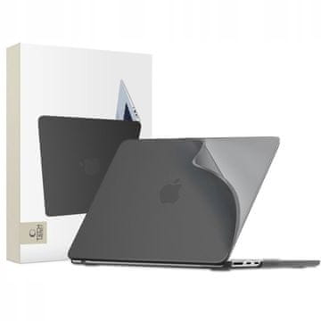 Tech-protect Softshell maska za MacBook Pro 16'' M1-M5 / M5 Pro / M5 Pro Max 2021-2026, crna