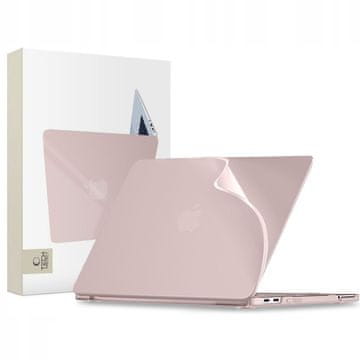 Tech-protect Softshell maska za MacBook Neo 13'' 2026, ružičasta