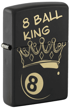 Zippo 8 Ball King upaljač (46291)