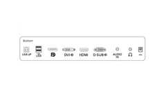 Philips 172B9TL monitor, HD, SmoothTouch, IP65, osjetljiv na dodir