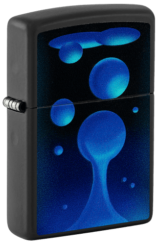 Zippo upaljač s motivom lava lampe
