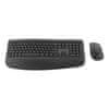 Logitech Signature Comfort Plus MK880 set miša i tipkovnice, bežični, pjenasti naslon, grafitni (920-014161)