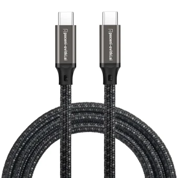 Berniteam poceni-ovitki.si Kabel Type-C na Type-C 100W 20Gbps 1 m