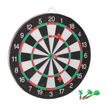 Northix Pikado X1 set s metama i 6 strelica 43 cm dvostrana ploča
