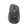 Logitech Bežični miš Signature Comfort Plus M850 L, za dešnjake, Bluetooth, optički senzor, grafitna boja (910-007715)