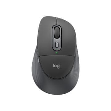 Logitech Bežični miš Signature Comfort Plus M850 L, za dešnjake, Bluetooth, optički senzor, grafitna boja (910-007715)