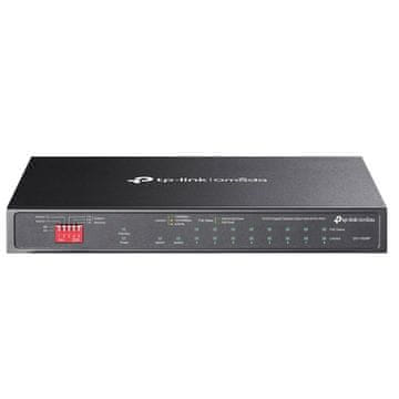 TP-Link Omada DS110GMP 10-port 9xGbE 8xPoE+ RJ45 1x GbE SFP/RJ45 Combo Unmanaged mrežni preklopnik switch