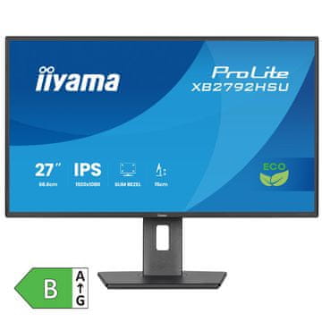 iiyama ProLite XB2792HSU-B1 68,6cm (27") FHD IPS 120Hz HDMI/DP zvučnici monitor