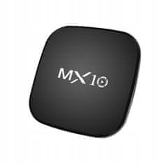 EVEON MX10-Z4 TV Box WiFi 4K, crni