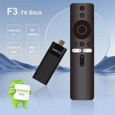 EVEON MX10 TV Stick WiFi 4K, crni