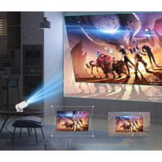 EVEON HY300 smart projektor Android WiFi Full HD, bijeli