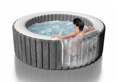 Intex 28442NP masažni bazen PureSpa Greywood Bubble Deluxe za 6 osoba S2