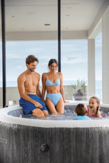 Intex 28442NP masažni bazen PureSpa Greywood Bubble Deluxe za 6 osoba S2