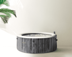 Intex 28442NP masažni bazen PureSpa Greywood Bubble Deluxe za 6 osoba S2