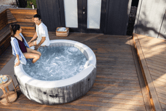 Intex 28442NP masažni bazen PureSpa Greywood Bubble Deluxe za 6 osoba S2