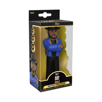 Funko GOLD 5" MUZIKA: RUN DMC – JAM MASTER JAY