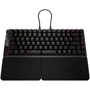 ASUS ROG Falcata igraća tipkovnica (ROG HFX Magnetic V2 / PBT) - SAD