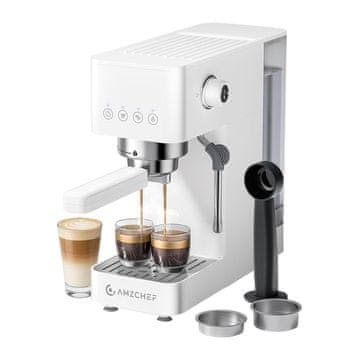 AMZCHEF Aparat za kavu AMZCHEF CE-EM3131-WT (bijeli)
