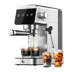 AMZCHEF CE-AZ-EM1501-SV aparat za kavu (srebrni)
