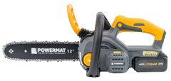 Powermat Set 21V bezčetkaste akumulatorske motorne pile 30cm 2x4Ah
