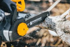 Powermat Set 21V bezčetkaste akumulatorske motorne pile 30cm 2x4Ah