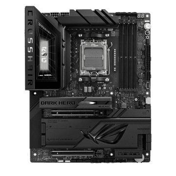 ASUS ROG CROSSHAIR X870E DARK HERO matična ploča, AM5, ATX, DDR5, WiFi 7 (90MB1NT0-M0EAY0)