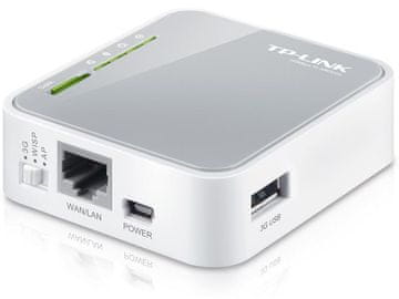 TP-Link TL-MR3020 3G/4G LTE N prijenosni bežični ruter