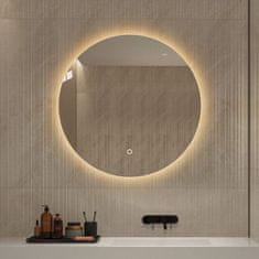 S6 Steklarstvo Šest LED ogledalo S616A, fi 90cm, ambijentalna rasvjeta
