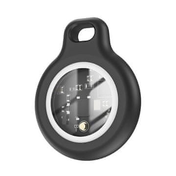 Hoco E91 lokalizator Apple FindMy, bijeli