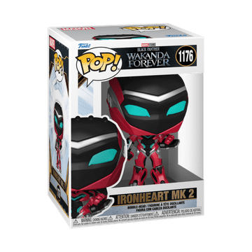Funko POP: MARVEL – CRNI PANTER – ŽELJEZNO SRCE MK 2