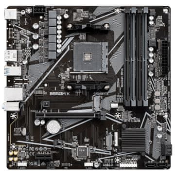 Gigabyte B550M K AM4 DDR4 MicroATX matična ploča