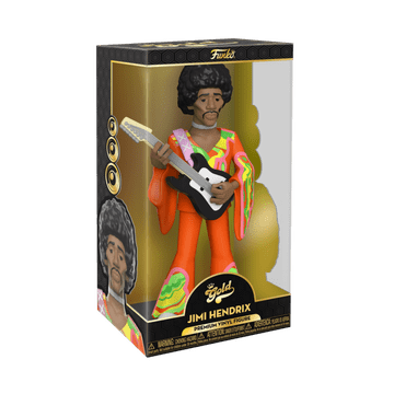 Funko GOLD 12" GLAZBA: JIMI HENDRIX - JIMI HENDRIX