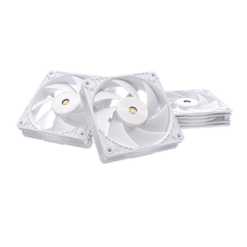 ASUS ProArt PF120 ventilator, 120 mm PWM, Daisy-Chain konektori, bijeli, 3 kom.